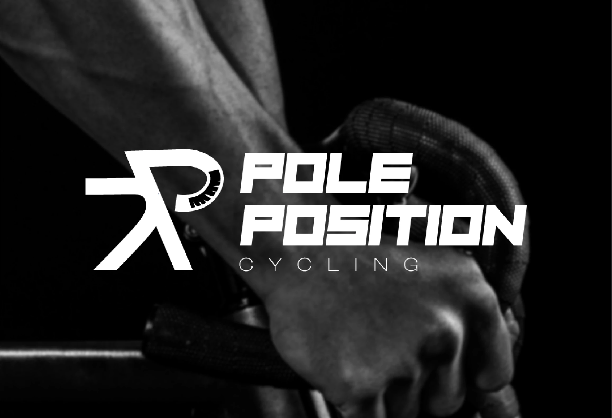 Déclinaisons du logo cyclisme, système graphique modulable