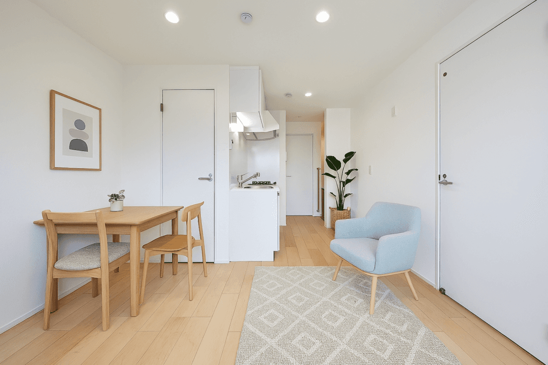 WoodCrest 羽田 Residenceパース画像