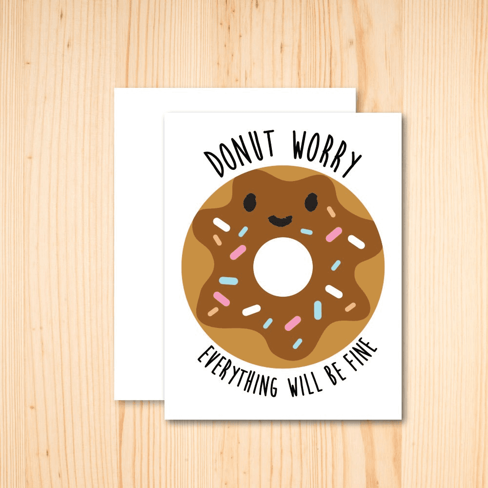 Group Names - donut worry be happy