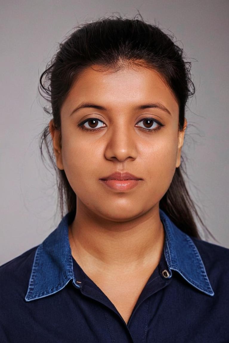Portrait  of a young man with glasses