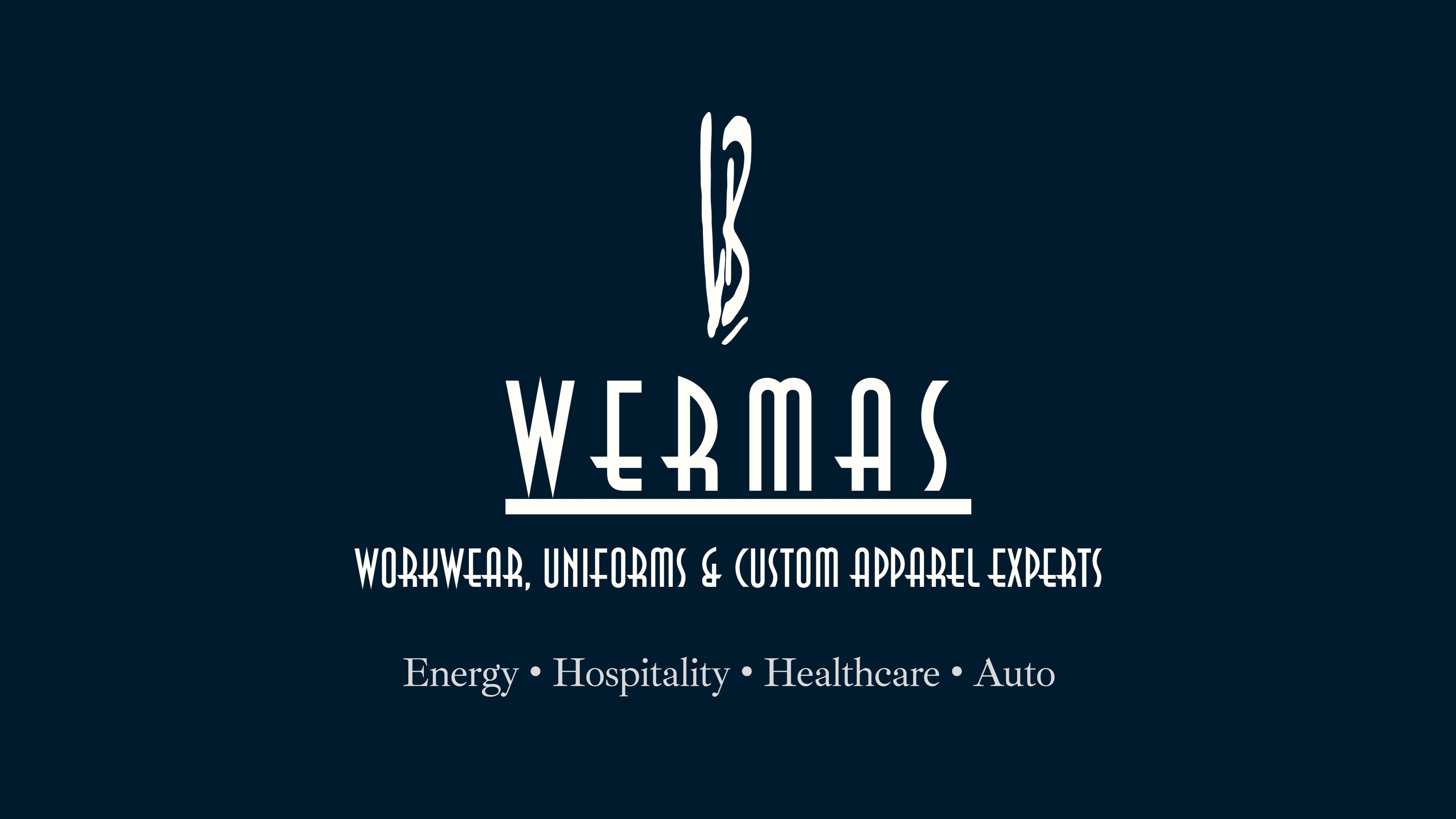 Wermas Uniforms for energy, hospitality, healthcare and automobile