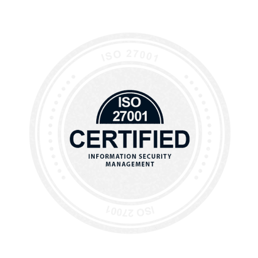 ISO 27001 certification