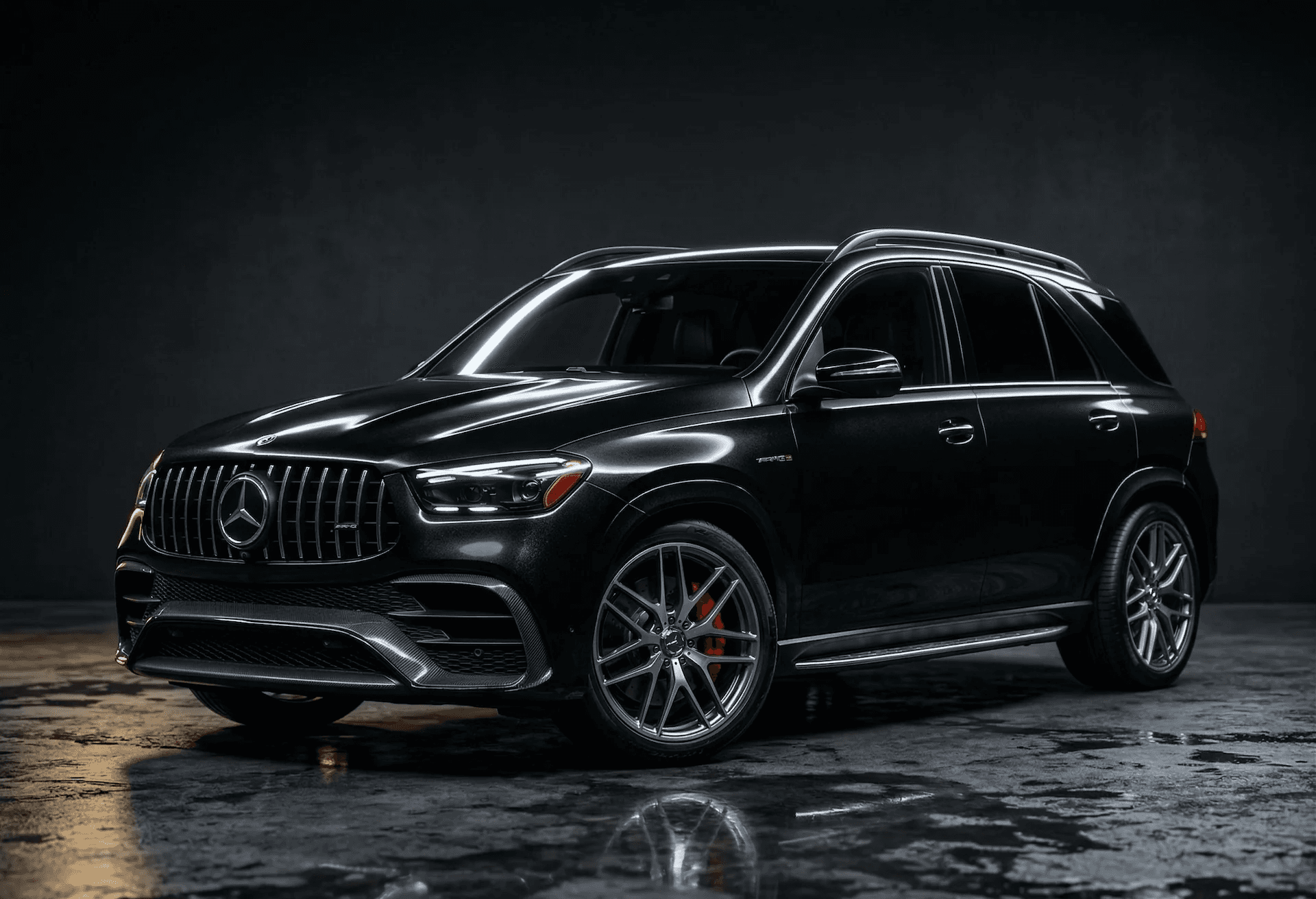 Mercedes-Benz GLE 63 S