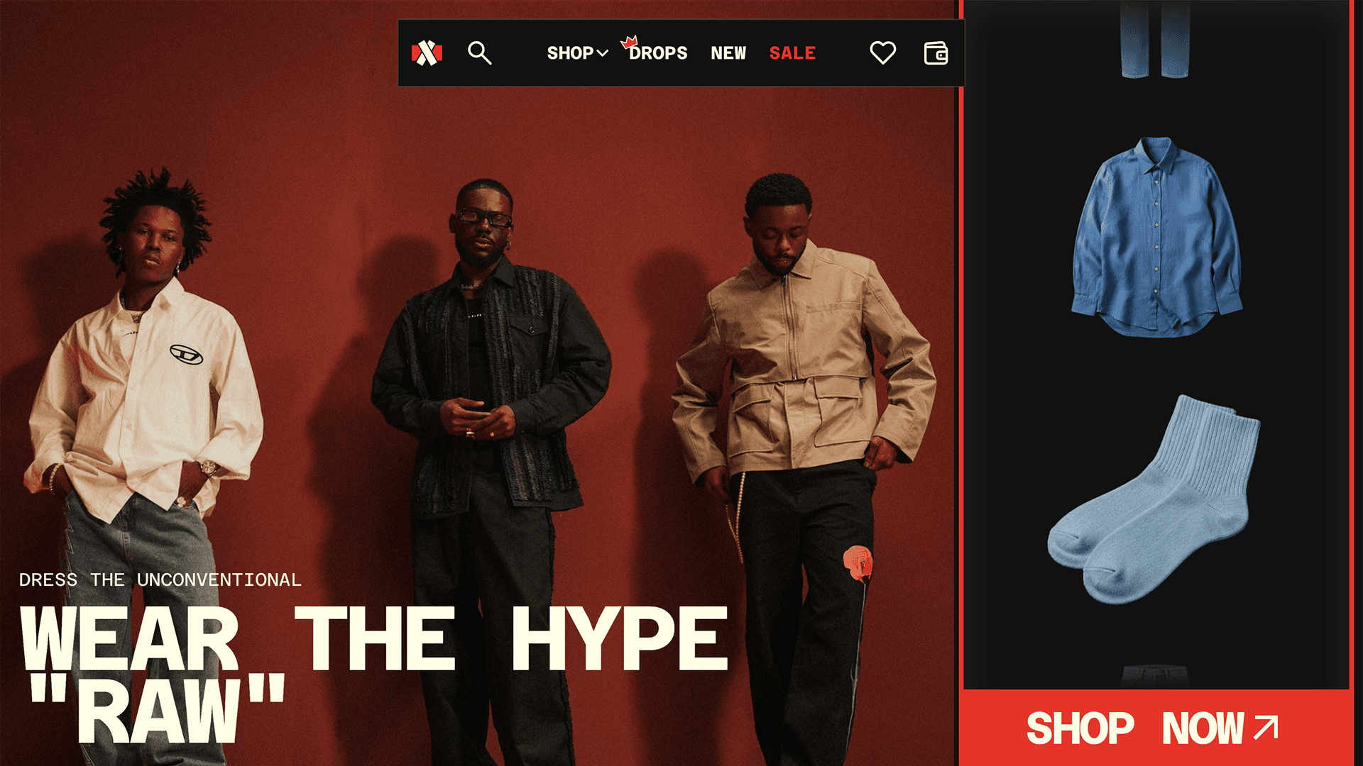 RAWLINE Framer template