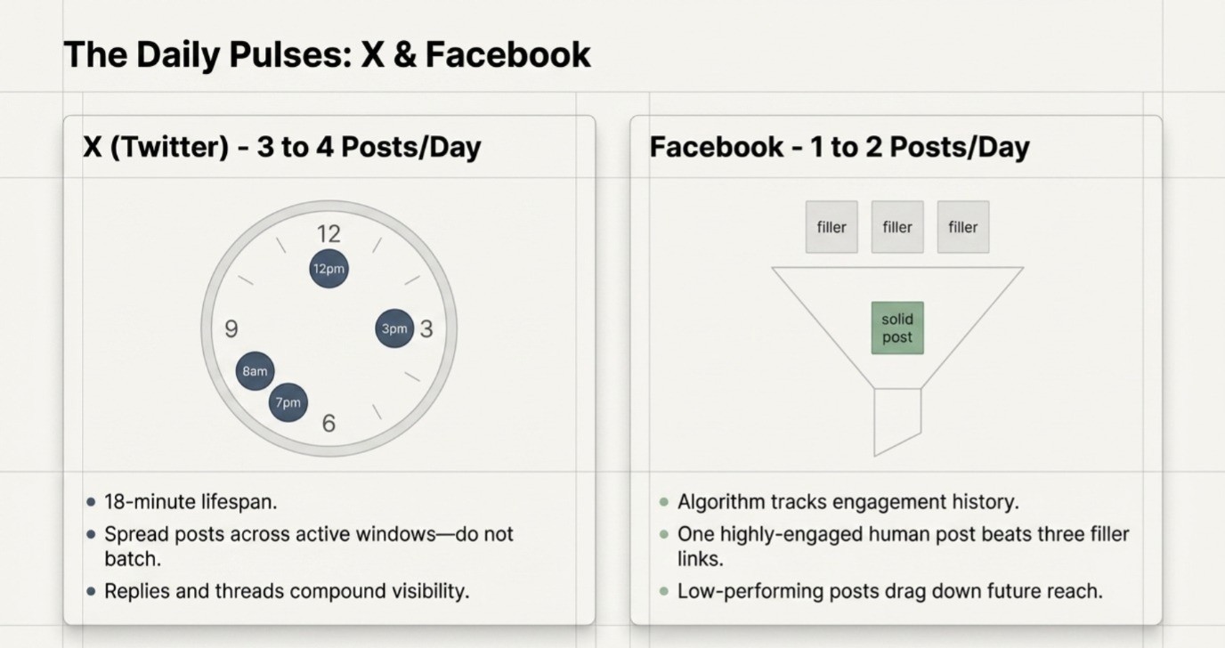 how often should i post on facebook