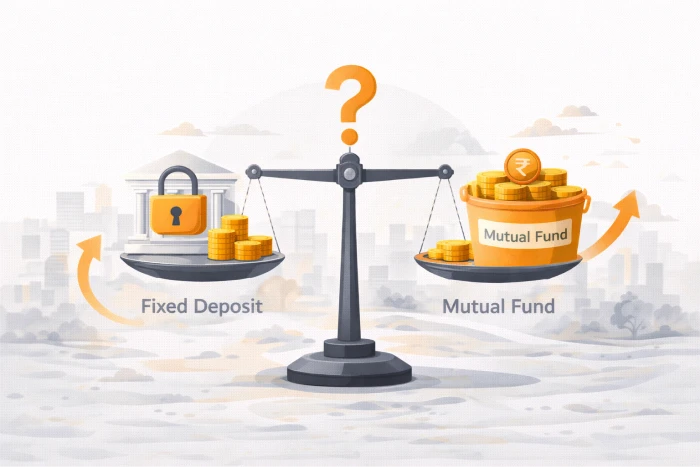 Fixed Deposits vs Mutual Funds: Which Is Better for Your Money?