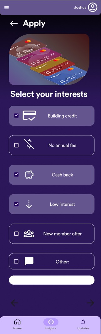 Friendly User Interface
