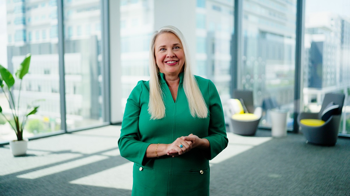 Promotional education video shot.