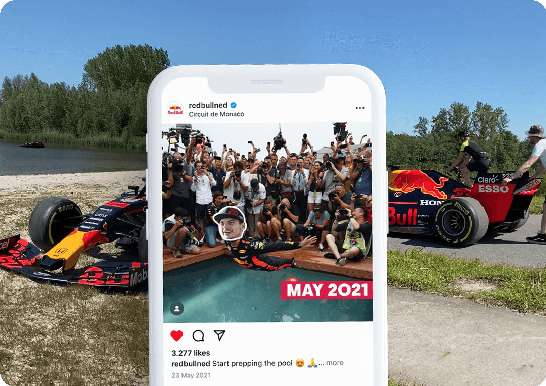 Red Bull NL F1 Content