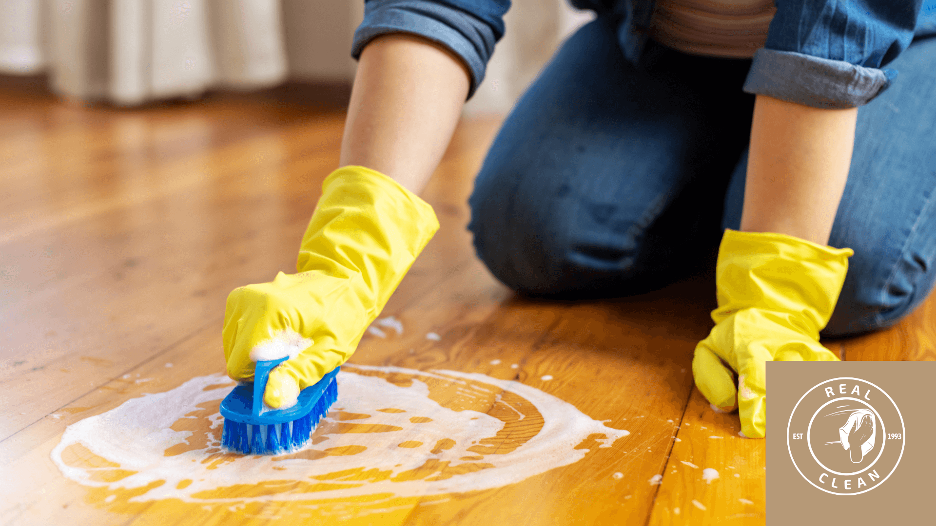 wood polishing and wooden floor cleaning