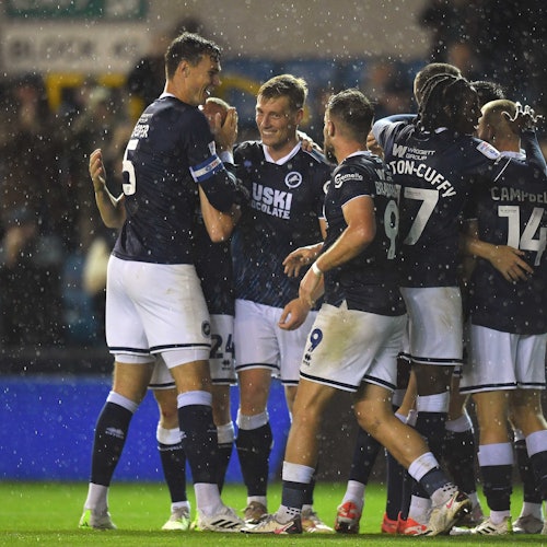 A Millwall játékosai