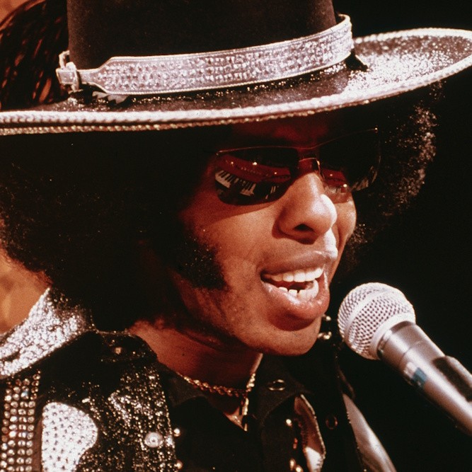 Portrait of Sly Stone