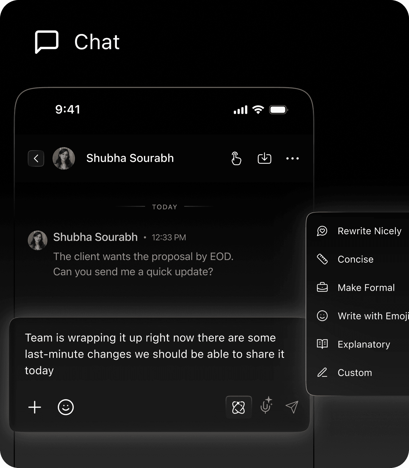 Chat