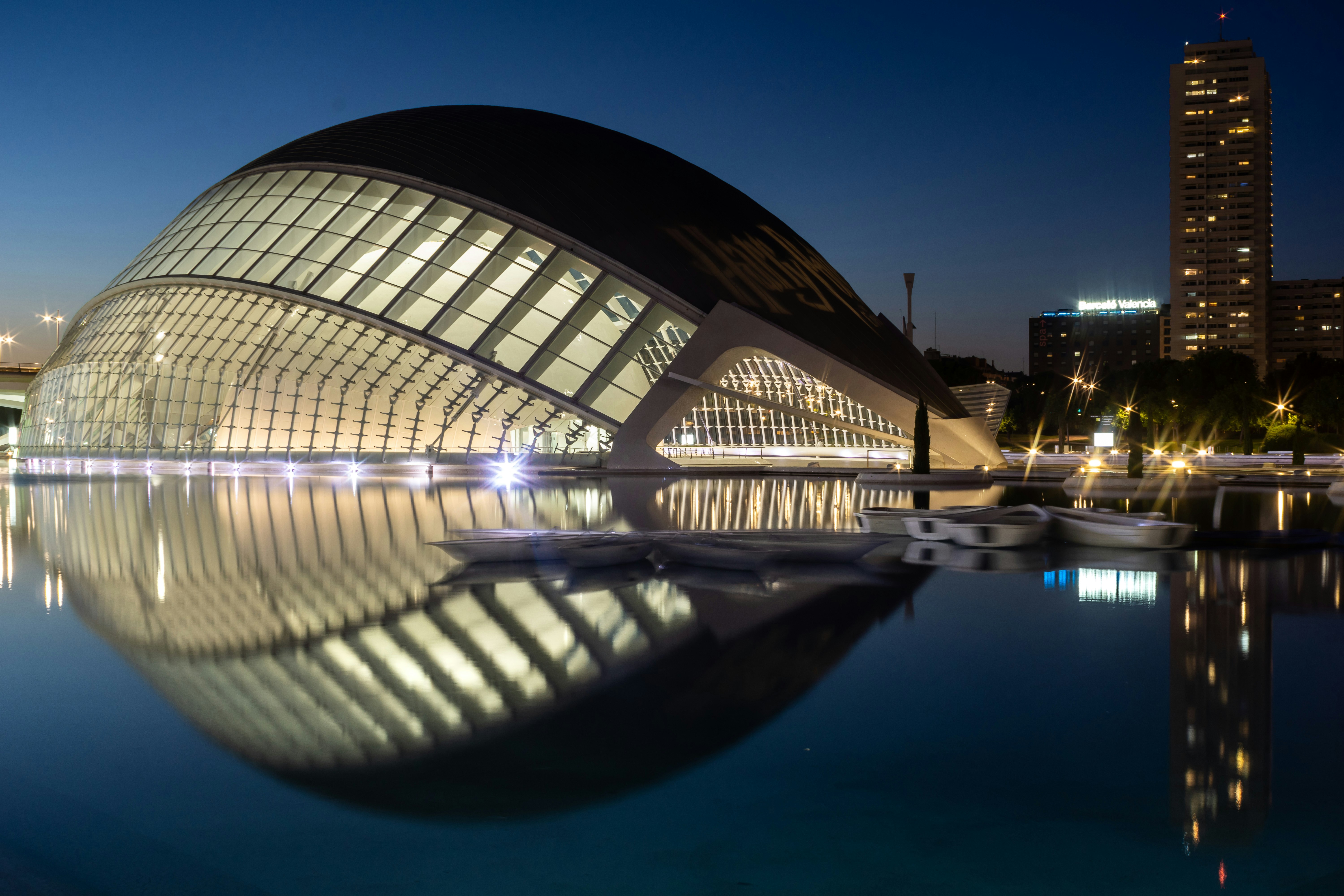 Ciudad de las Artes y de las Ciencias, Valencia