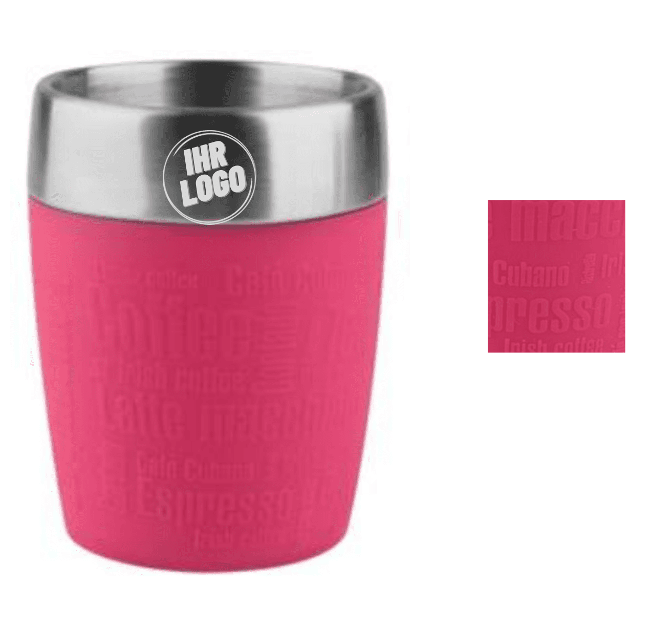 Emsa-Edelstahl-Thermobecher