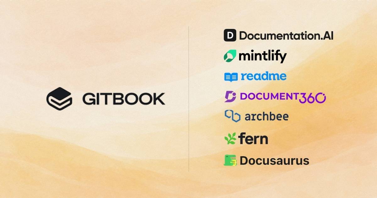 gitbook alternatives