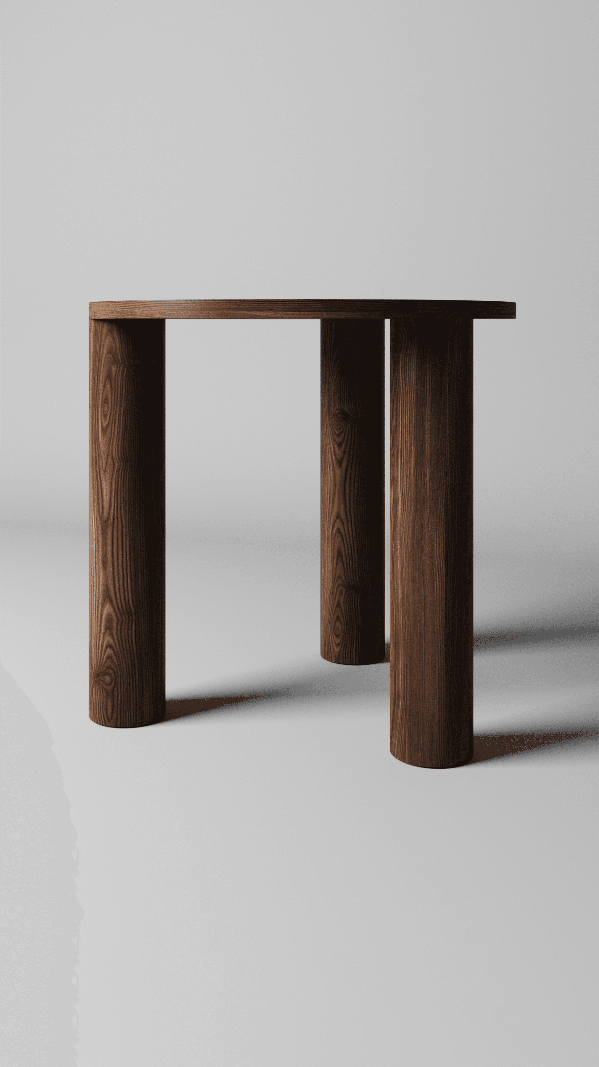 An image of an oakwood fruit bowl