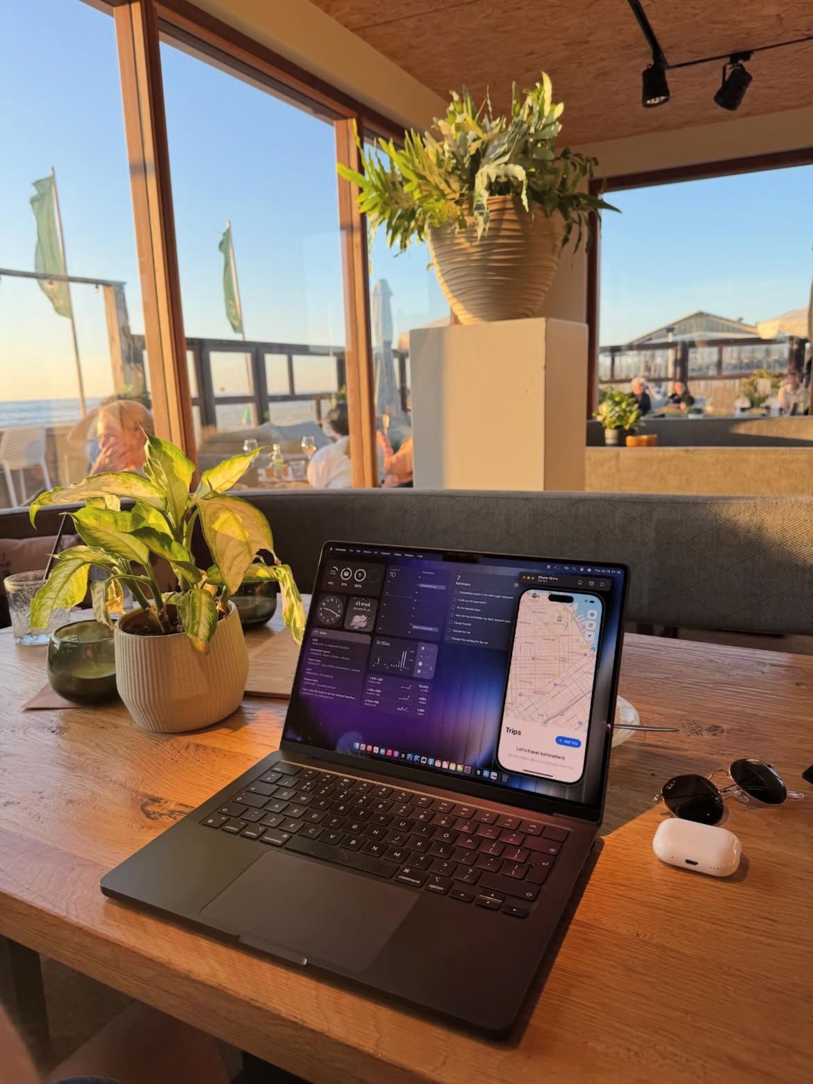 Photo of Hamza as a music producer