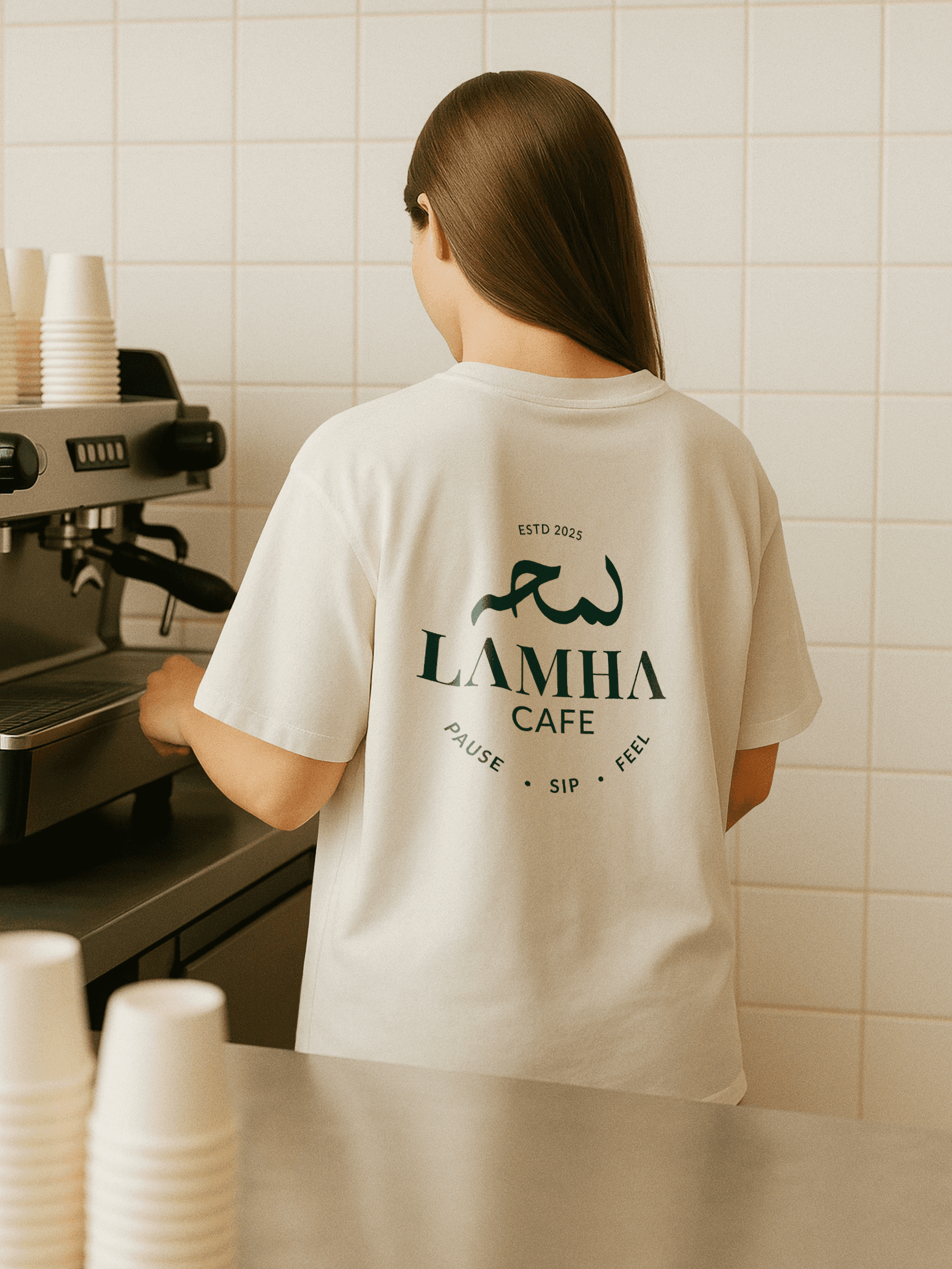 Barista, Cafe Branding