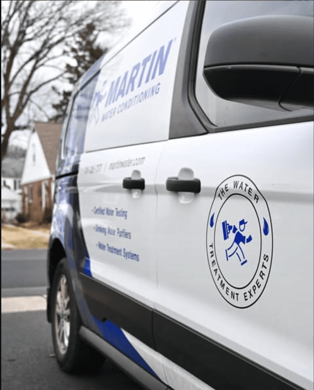 Martin Water Treatment Van