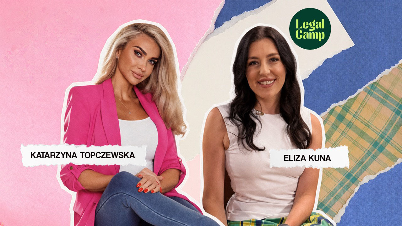 adwokatki podczas nagrania w studiu telewizyjnym