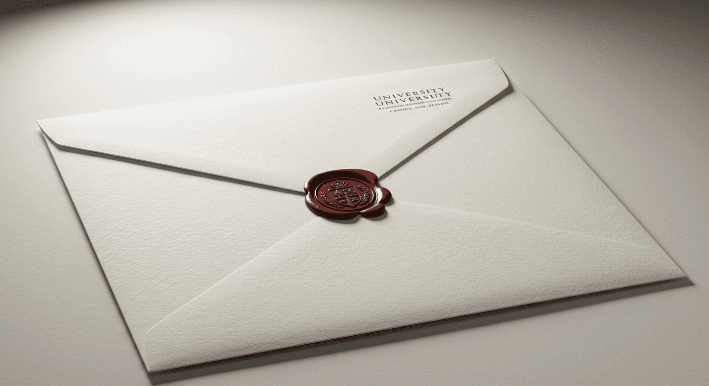 University Offer Letter