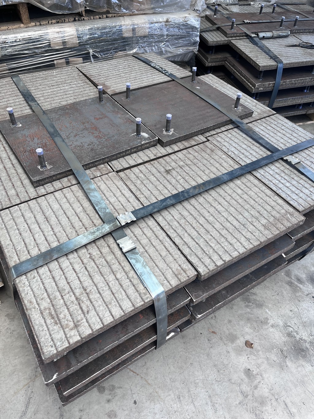 steel plate