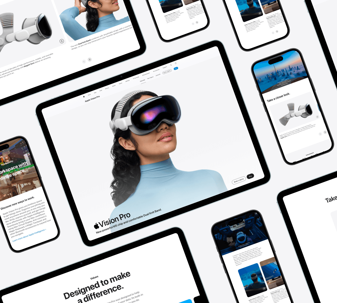 Close-up portrait of a woman with flawless skin wearing a wide-brimmed beige hat, her face softly framed by delicate shadows.