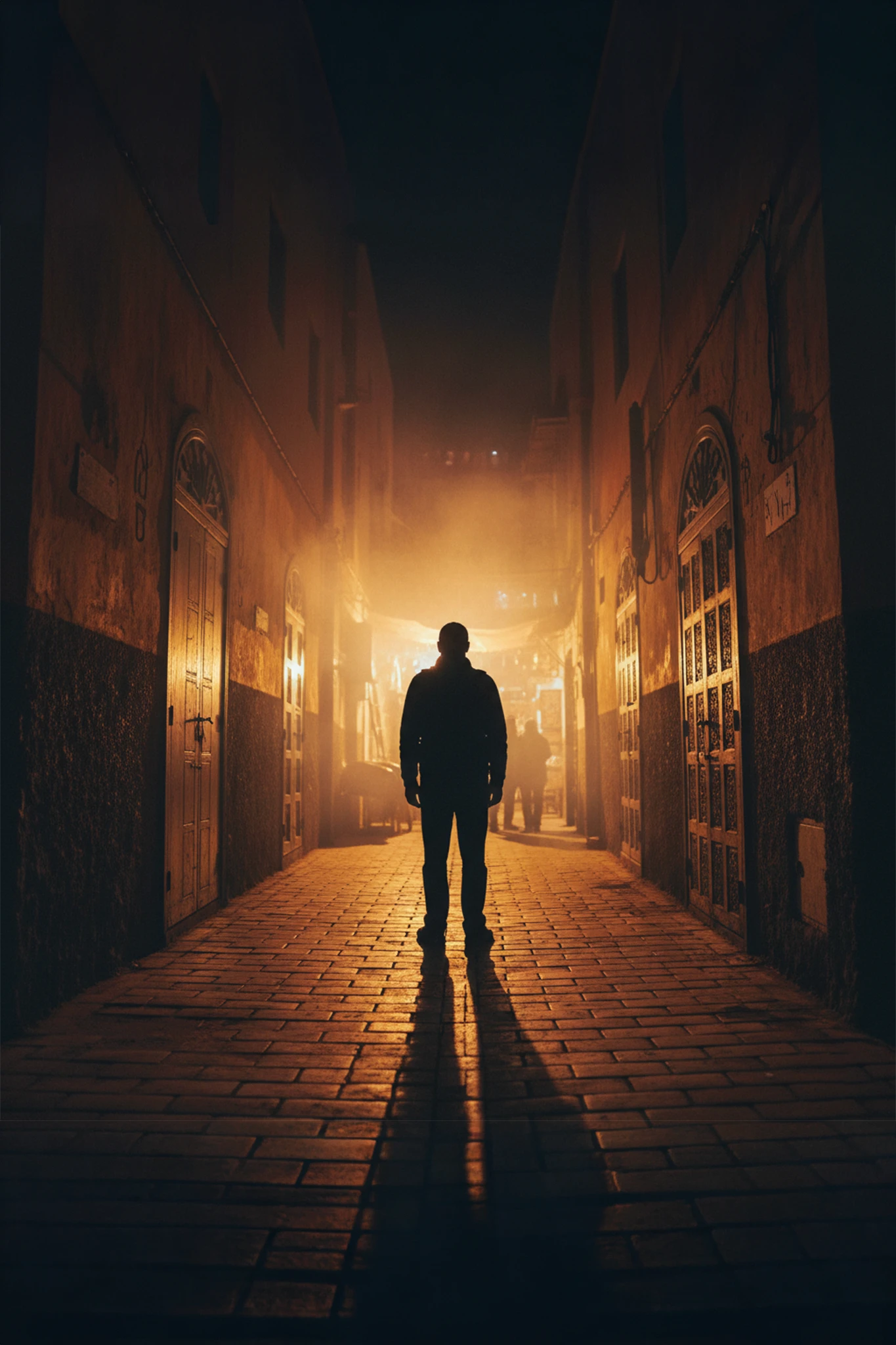 Woman in the street