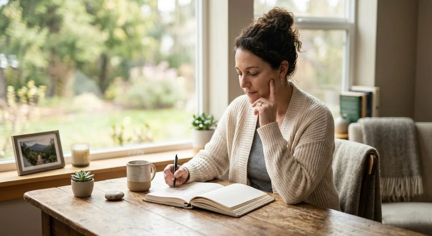 mental health recovery wellness routine