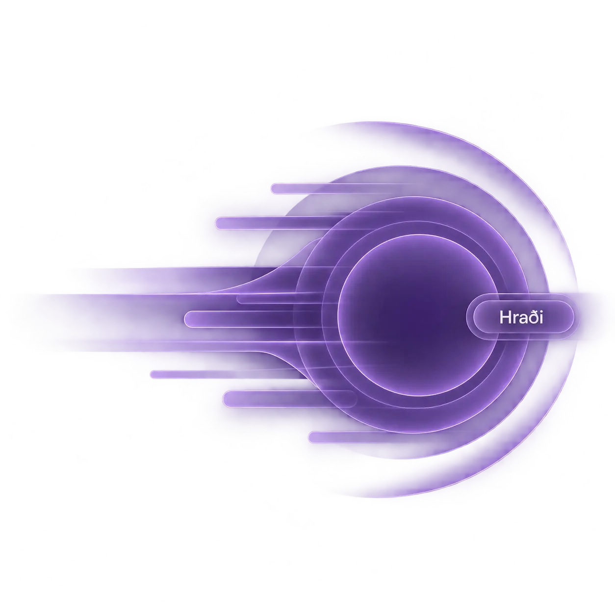 Illustration signifying fast