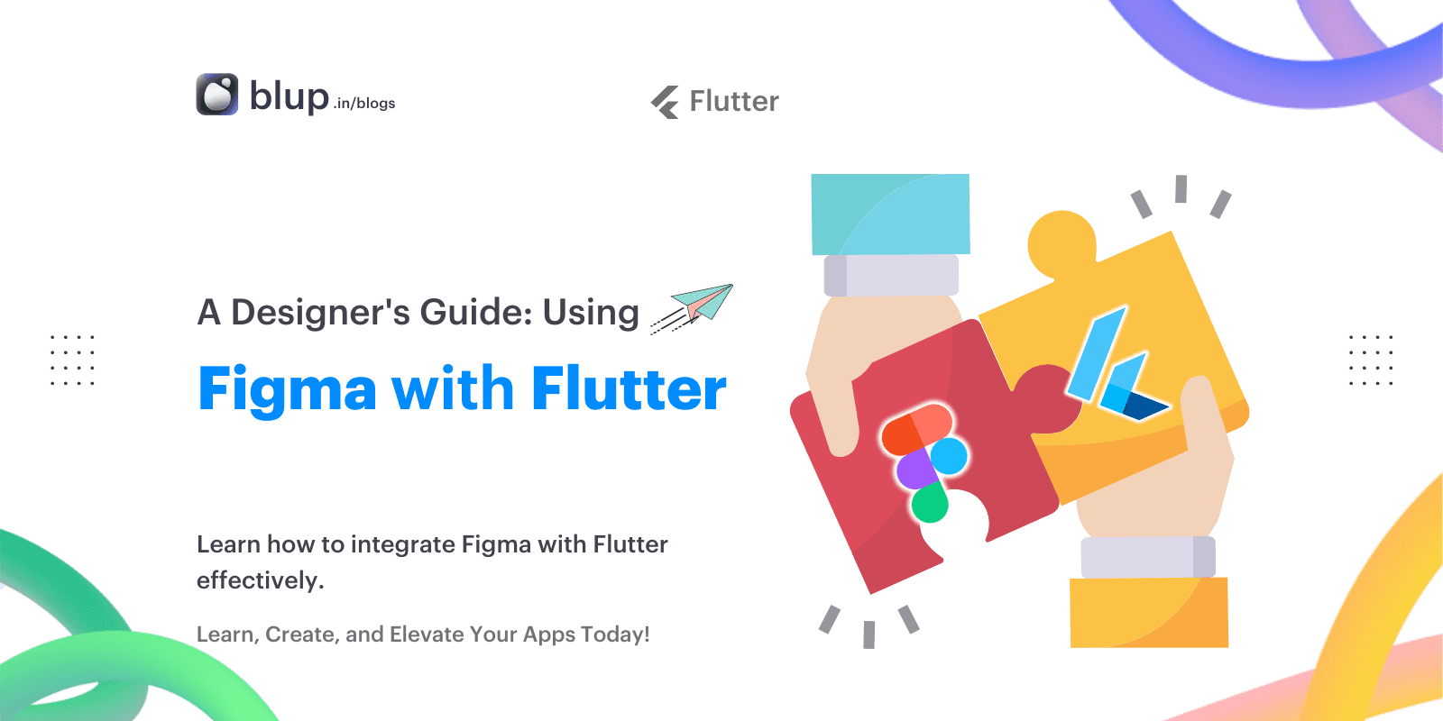 Integrating Figma with Flutter: A Designer's Guide