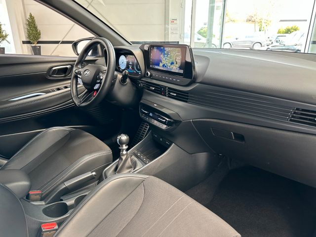 HYUNDAI i20 2023 BLUE Gebrauchtwagen - Galeriebild 11