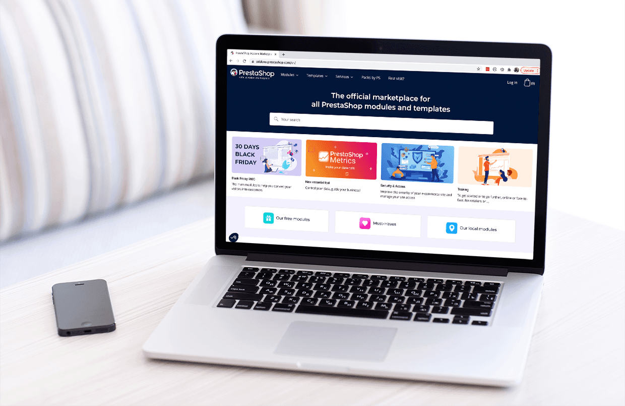 Prestashop Addons: a full overview of the 25 must-have extensions per category
