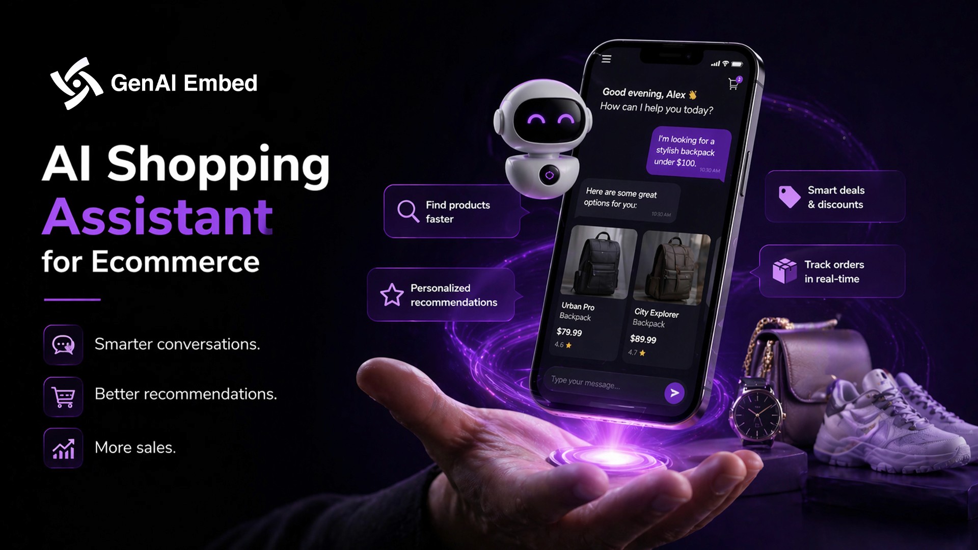 AI Shopping Assistant for Ecommerce