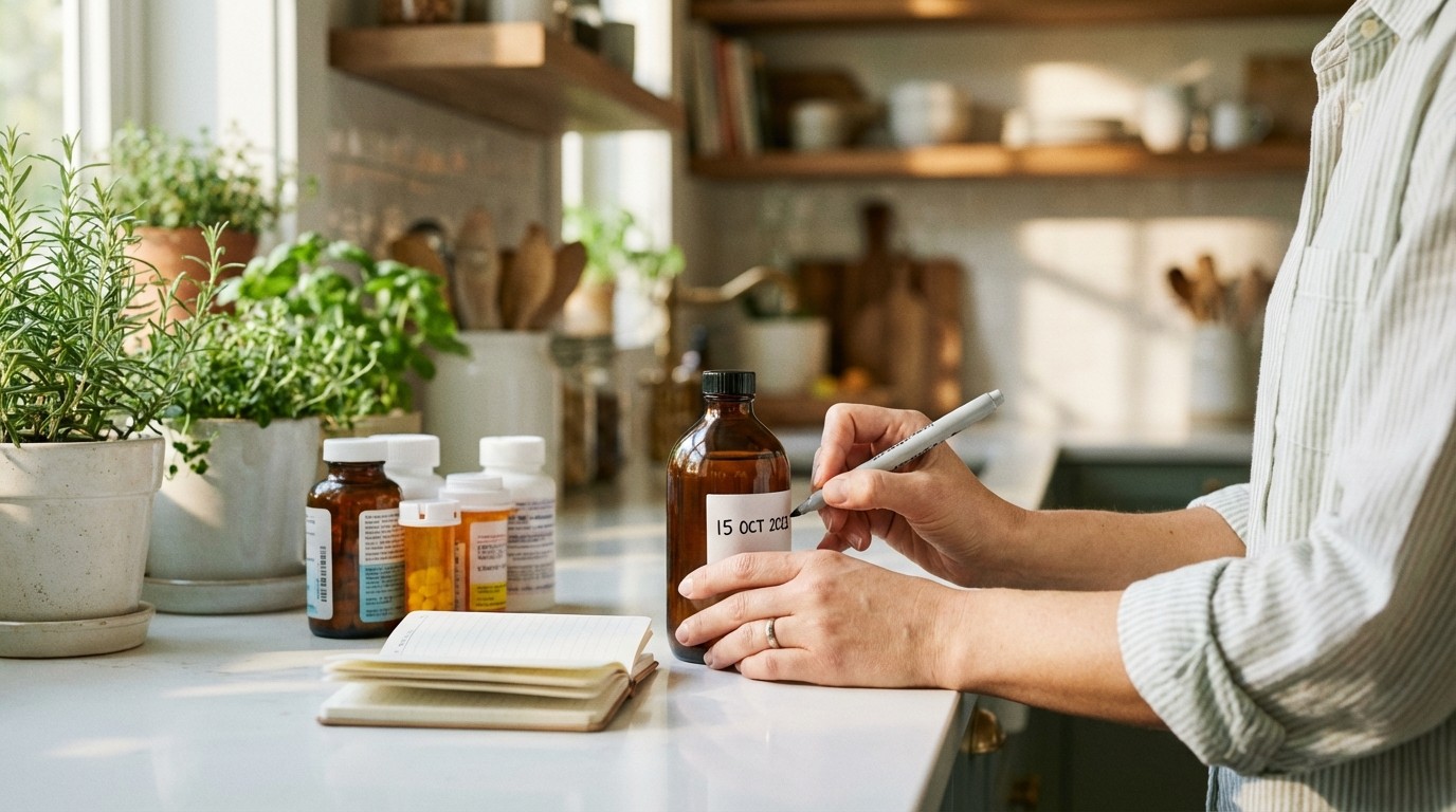 Tiempos exactos de duración de medicamentos tras abrirlos. Evitá usar productos vencidos en casa.