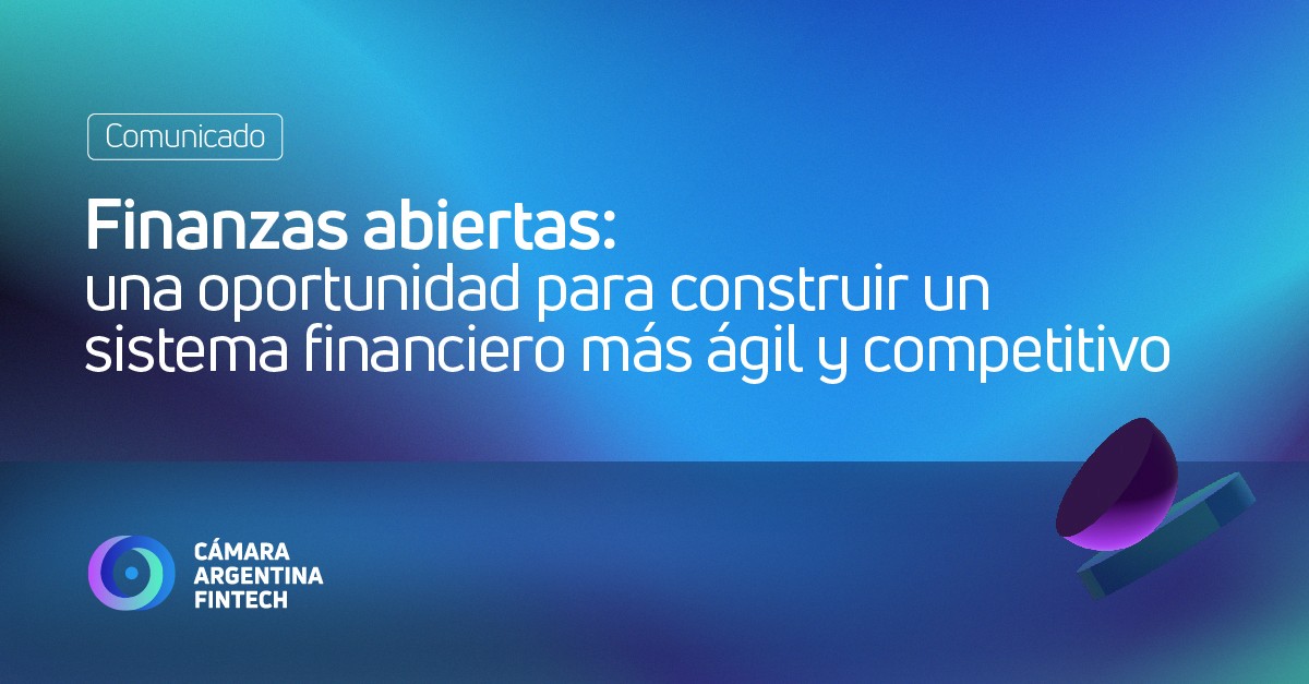 Finanzas abiertas Argentina