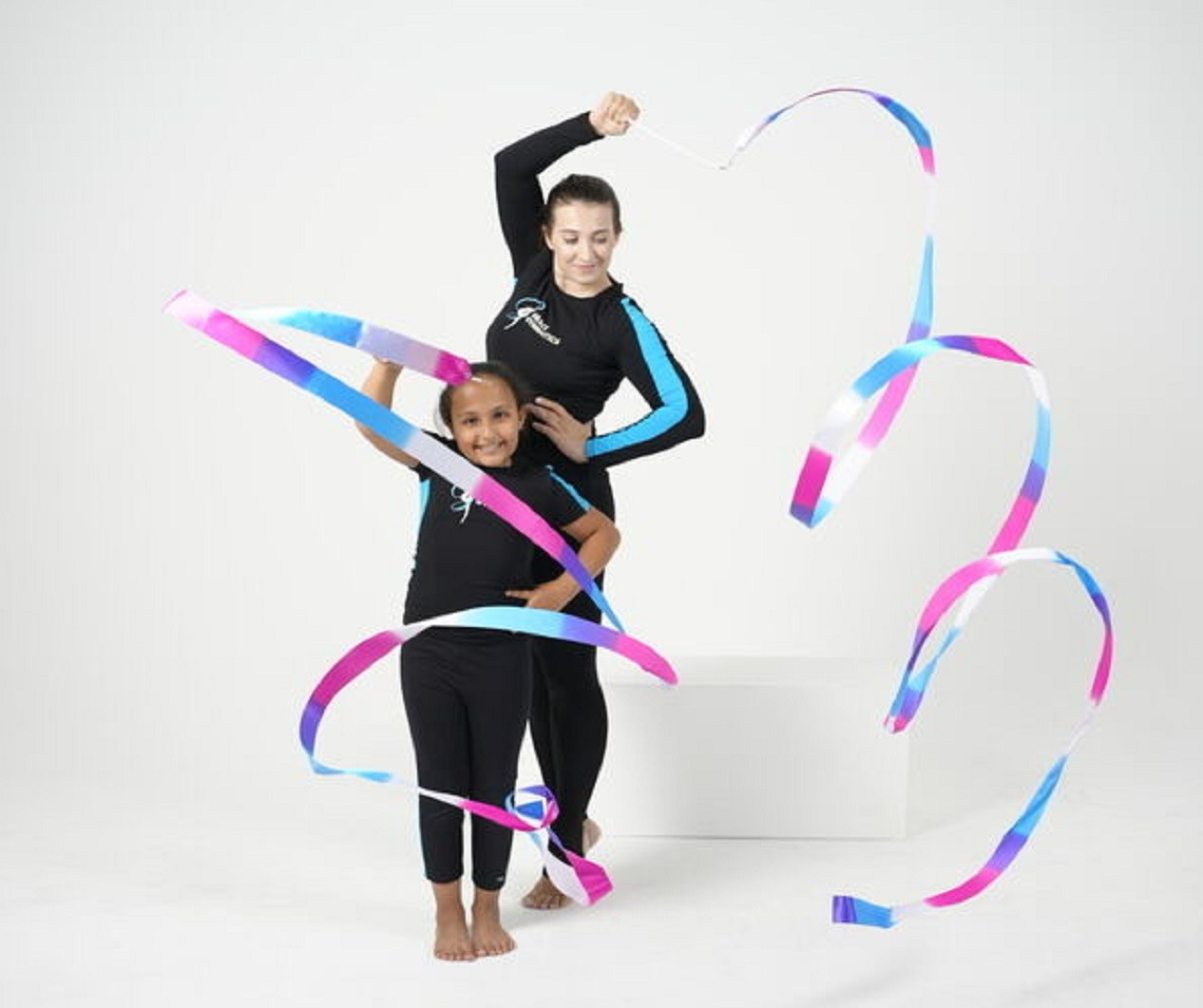 Ribbon Gymnastic for Kids