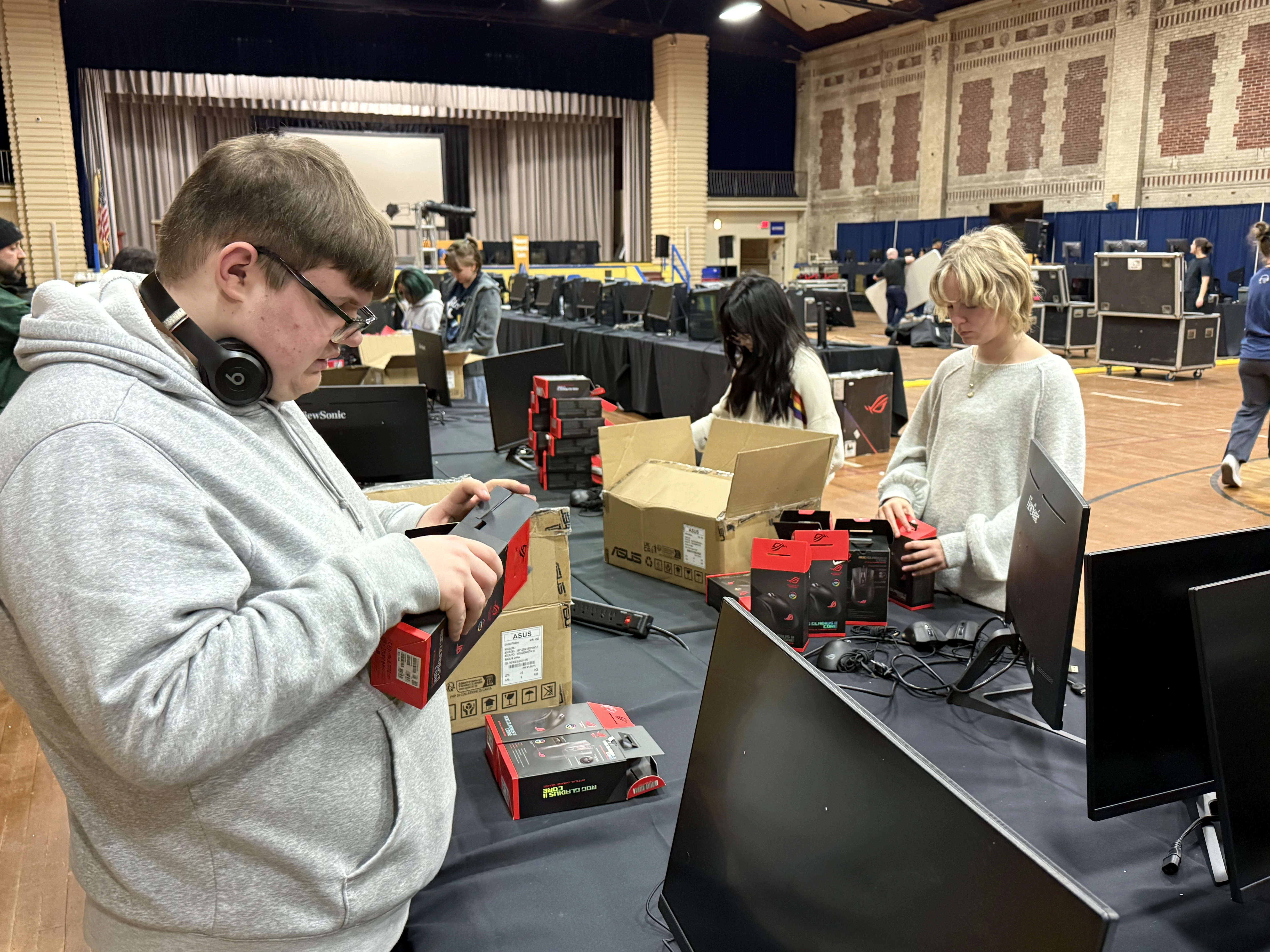 Student broadcaster developing career-ready skills through GSE