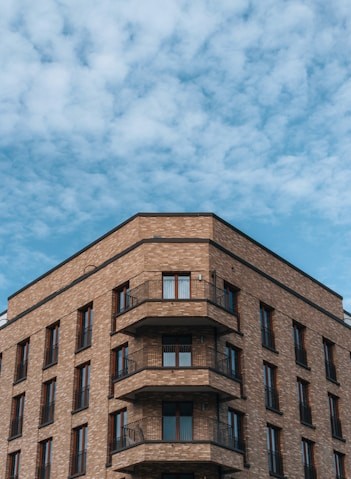 Brick Apartment Detail