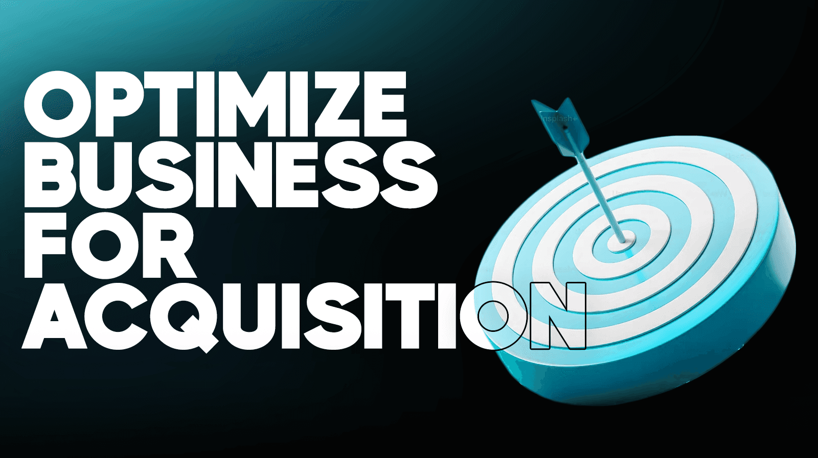 optimize business for acquisition