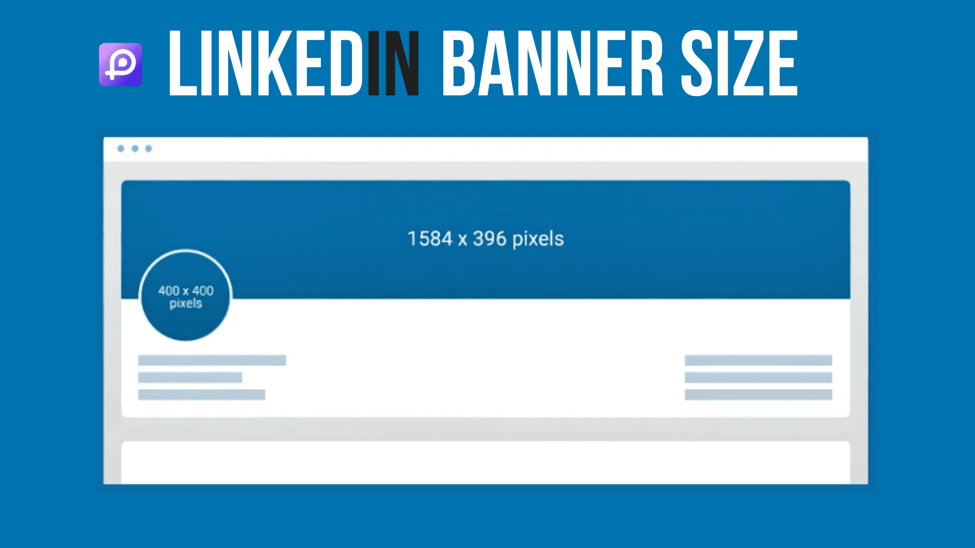 LinkedIn Banner Size