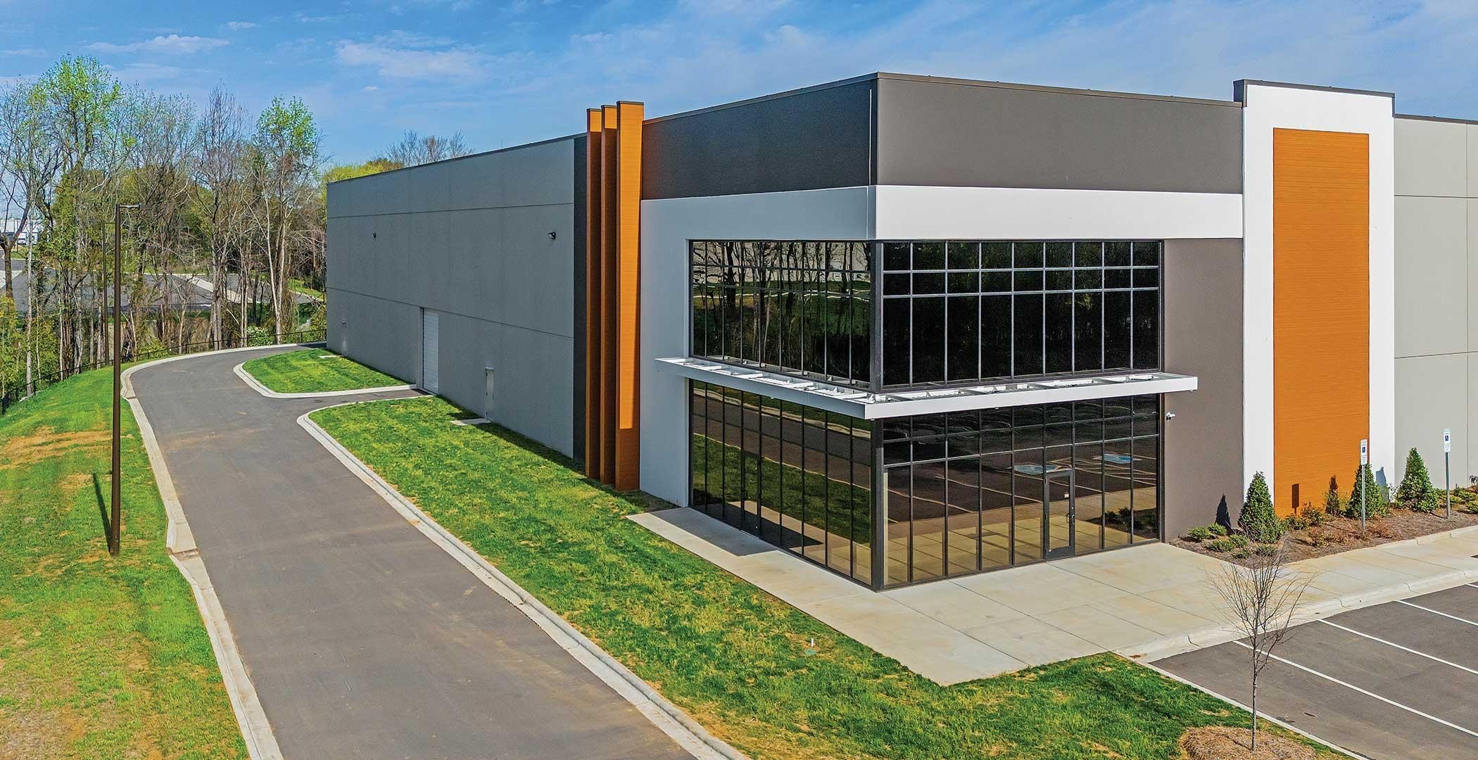 Modern industrial facility