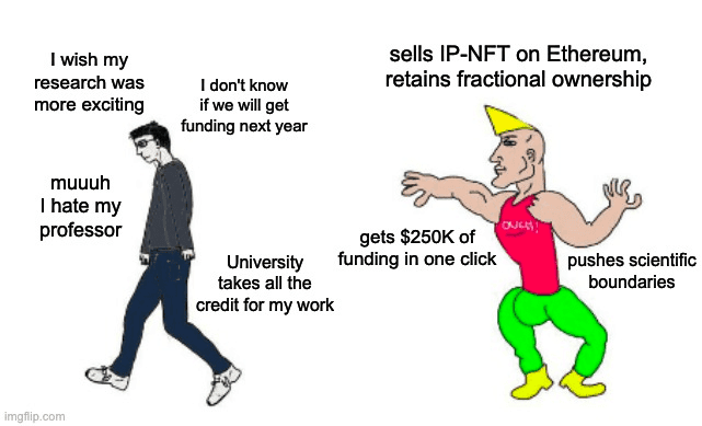 Virgin vs Chad - which one are you?