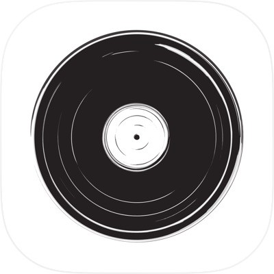 This is the logo of Vinyls app.