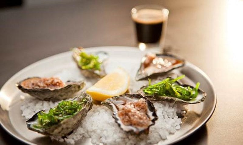 Kilpatrick Oysters and Stout Taster