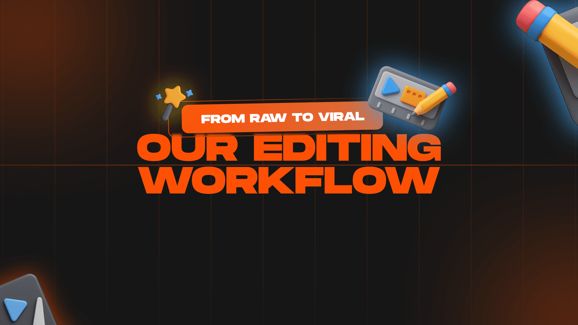 From Raw to Viral: Our Editing Workflow Explained