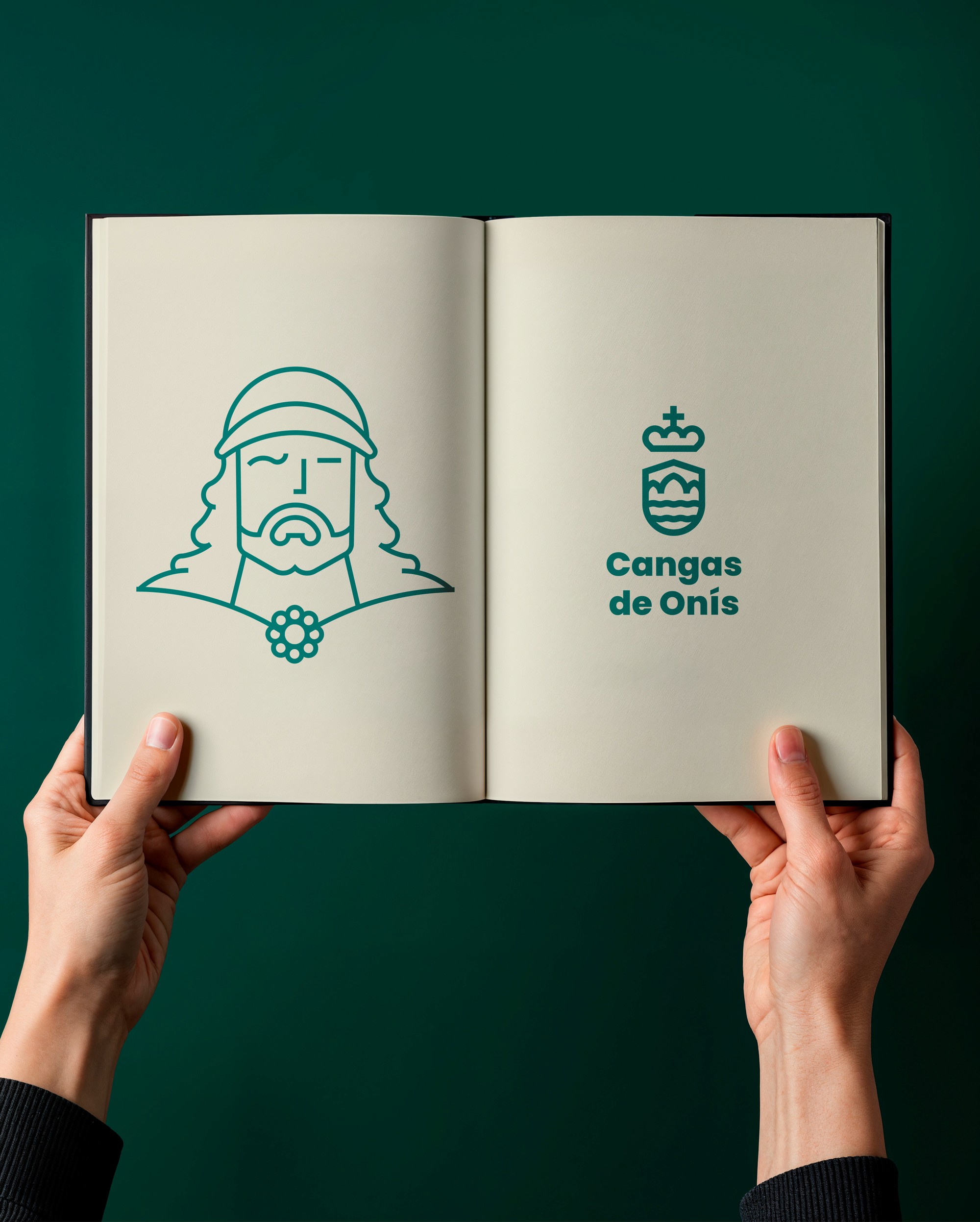 Merchandising de Cangas de Onís con la identidad Legado de la Naturaleza