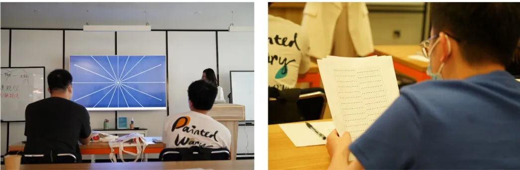 快速阅读培训现场