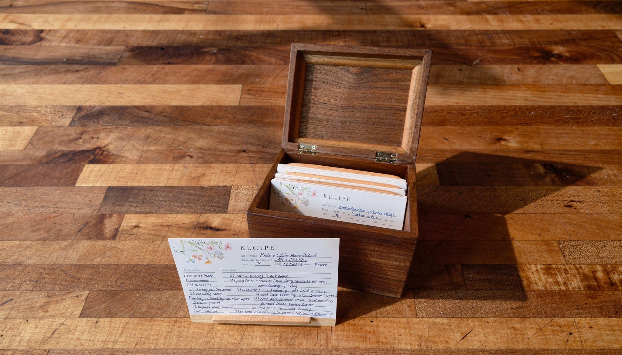 Cedar & Walnut Coffee Table